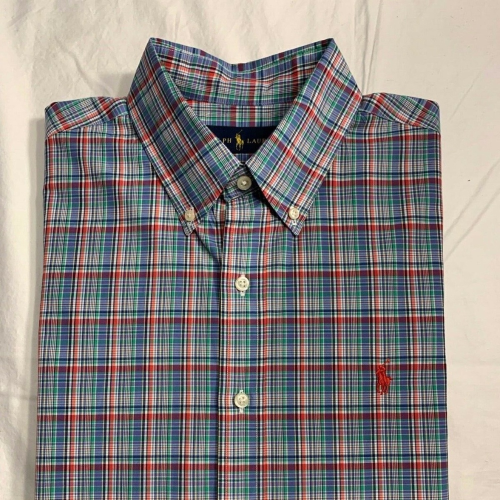 Ralph Lauren Polo Shirt worn ONCE and dry-cleaned